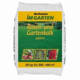 20kg calcar granulant pentru gazon și grădină 200-400m&sup2; (calcar carbonat)