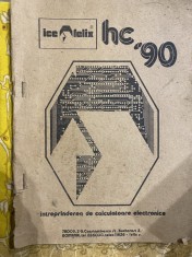 carte tehnica Calculatoare Felix instructiuni de instalare Intreprinderea de Calculatoare electronice Bucuresti 1992 foto