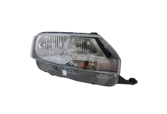 Far Skoda Rapid (Nh), 05.2017-, montare fata, dreapta, cu lumina de zi; H7+H7+LED+PY21W; electric; halogen, RapidAuto