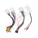 Cablaj Adaptor Subaru Forester (2008-2012) pentru Navigatii multimedia Android - HUB64