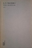 Fiul risipitor (Poezii) - A. E. Baconsky - Carte beletristica, poezie