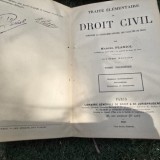 Marcel PLaniol - Traite Elementaire de Droit Civil Vol. III