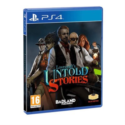 Lovecraft S Untold Stories Ps4 foto