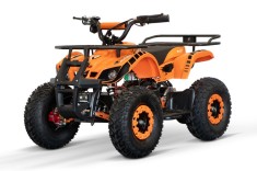 ATV electric pentru copii NITRO Torino Quad 1200W 48V Big Tyre, culoare Portocaliu foto
