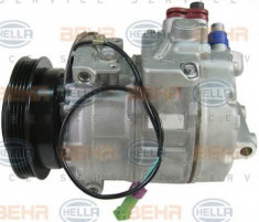 Compresor clima / aer conditionat AUDI A4 Avant (8E5, B6) (2001 - 2004) HELLA 8FK 351 126-981 foto