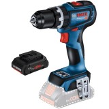 Bosch GSB 18V-90 C + ProCORE - Masina de gaurit si insurubat cu percutie 64 Nm + Acumulator Li-Ion 18 V 4 Ah