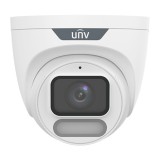 Cumpara ieftin Camera IP Wise-ISP, ColorHunter, 8MP, lentila 2.8mm, WL 30M, Mic, PoE, color 24/7 - UNV IPC3628LE-ADF28K-WP