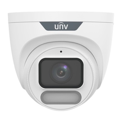 Camera IP Wise-ISP, ColorHunter, 8MP, lentila 2.8mm, WL 30M, Mic, PoE, color 24/7 - UNV IPC3628LE-ADF28K-WP foto