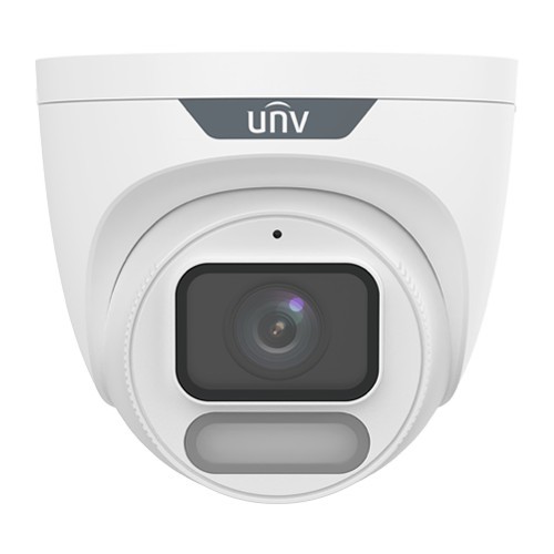 Camera IP Wise-ISP, ColorHunter, 8MP, lentila 2.8mm, WL 30M, Mic, PoE, color 24/7 - UNV IPC3628LE-ADF28K-WP
