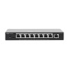 Switch 8 porturi PoE+ RJ45 Gigabit, 1 port uplink RJ45 Gigabit, L2 Cloud Management - Ruijie RG-ES209GC-P