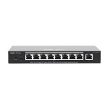 Cumpara ieftin Switch 8 porturi PoE+ RJ45 Gigabit, 1 port uplink RJ45 Gigabit, L2 Cloud Management - Ruijie RG-ES209GC-P