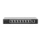 Switch 8 porturi PoE+ RJ45 Gigabit, 1 port uplink RJ45 Gigabit, L2 Cloud Management - Ruijie RG-ES209GC-P