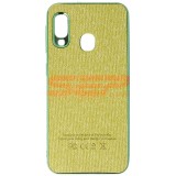 Toc TPU Leather Denim Samsung Galaxy A10e Green