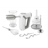 Cumpara ieftin Mixer de mana 5 in 1 ETA Lento 2051 90000, 600 W, 4 viteze, impuls vitezxa maxima, gri/alb