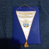 Fanion Fed. romana de Baschet