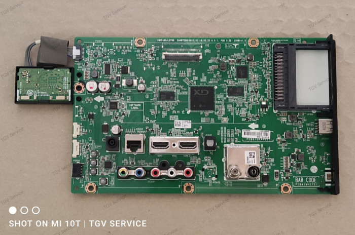 Mainboard TV LG EAX67258106