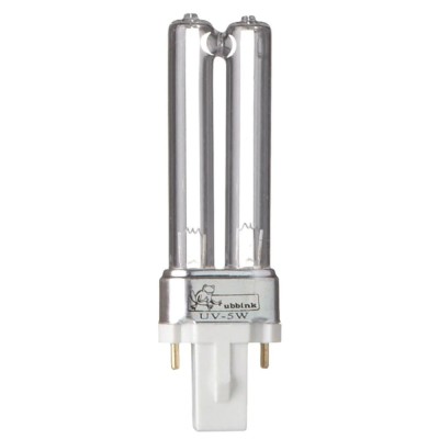 Ubbink Bec de rezervă UV-C PL-S sticlă 5 W 1355109 foto
