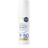 NIVEA SUN Daily UV Serum baza pentru machiaj 2 in 1 SPF 50+ 30 ml