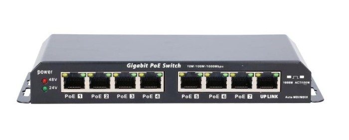 Extralink KRATOS PoE Switch