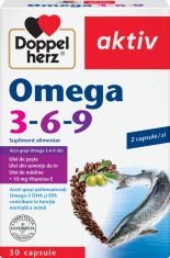 Omega 3-6-9, 30 capsule, Doppelherz