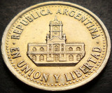 Cumpara ieftin Moneda 25 CENTAVOS - ARGENTINA, anul 1994 * cod 4247, America Centrala si de Sud