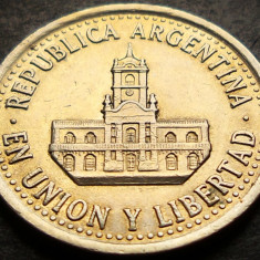 Moneda 25 CENTAVOS - ARGENTINA, anul 1994 * cod 4247