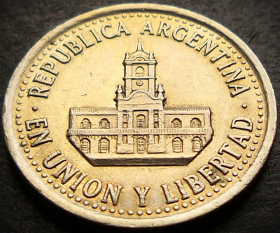 Moneda 25 CENTAVOS - ARGENTINA, anul 1994 * cod 4247 foto