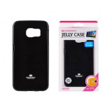 Husa Mercury Jelly Samsung G928 Galaxy S6 Edge+ Negru Blister, Silicon, Carcasa