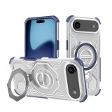 Husa iPhone 17 Air Asteroid GSM Carbon Shield PRO, albastru
