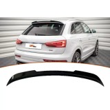 Spoiler spate pentru acoperis Q3 Negru Pian ABS / 2012 - 2018