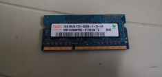 Ram LAptop hynix 1GB DDR3 PC3-8500S HMT112S6BFR6C-G7 foto
