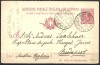 ITALIA 1911 - CARTOLINA POSTALE ITALIANA CON RISPOSTA - &Icirc;NTREG POȘTAL CIRCULAT CU MARCĂ FIXĂ - EXPEDIAT DIN ITALIA CĂTRE BUDAPESTA (C33)