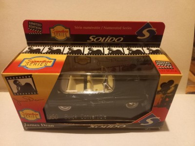 Macheta Buick Convertible - 1950 - James Dean - SOLIDO scara 1:43 foto