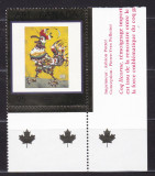 CANADA 1999 ARTA TRADITIONALA MNH, Nestampilat