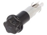 Clemă Siguranțe Cilindrice 10A 5x20mm 6.3x32mm