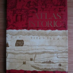 Stefan Pascu - Atlas istoric (1971, editie cartonata)