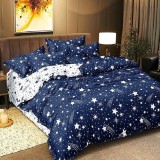 Cumpara ieftin Lenjerie Star Comet Blue (Bumbac Satinat)