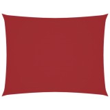 Cumpara ieftin Parasolar, rosu, 3x4 m, tesatura oxford, dreptunghiular