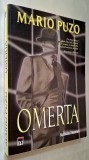 OMERTA - Mario Puzo, Editura RAO, 2007 *Rasfoieste, citeste!