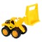 Buldozer Jucarie Prescolar, Galben, 19x10x10 cm