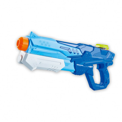 Pistol cu apa pentru copii 6 ani+, rezervor 600ml pentru piscina/plaja, albastru foto