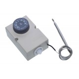 Termostat Reglabil -30+30&deg;C cu Sonda Inox 220V-240V, 800mm Cablu, Universal Frigider, Boiler, Vitrine Calde