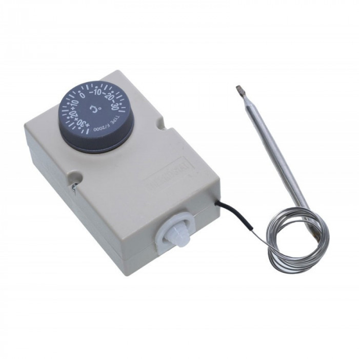 Termostat Reglabil cu Sonda -30+30&deg;C