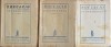 Boccacio Decameronul 3 volume editie veche colectia Ancora limba romana coperti brosate