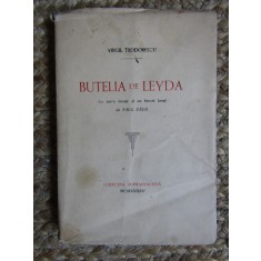 Virgil Teodorescu, Butelia de Leyda, Colectia Suprarealista 1945