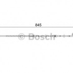 Senzor de avertizare,uzura placute de frana BMW Seria 7 (E65, E66, E67) (2001 - 2009) BOSCH 1 987 473 044