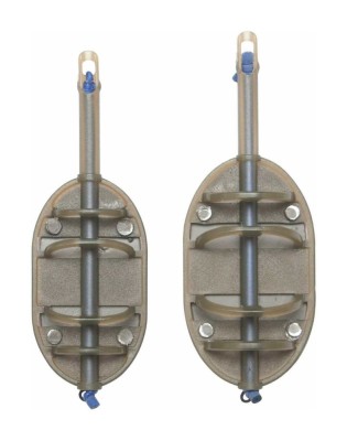 Momitor Method Feeder Preston Elasticated Flat Large, 45g foto