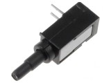 Comutator Acționat Prin Apăsare 2 Poz SPDT 0.5A 60VAC THT