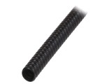 &Icirc;nfășurare PVC Neagră 10mm 1m