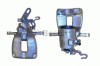 Etrier frana SKODA SUPERB II Combi (3T5) (2009 - 2015) BOSCH 0 986 473 448
